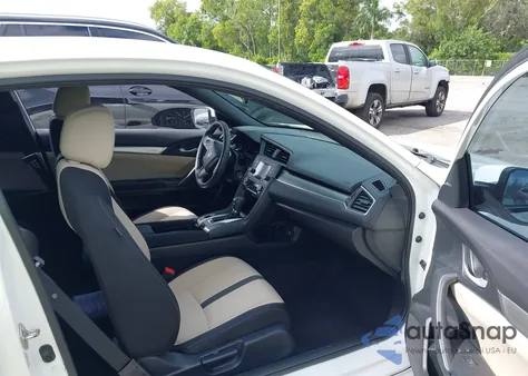 2016 Honda Civic Lx z USA, uszkodzony, nr VIN 2HGFC4B54GH315439